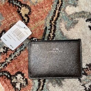 Coach card holder